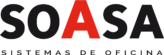 Logo de SOASA, Sistemas de Oficina de Álava
